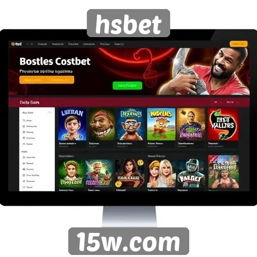 Experiência do usuário no site hsbet